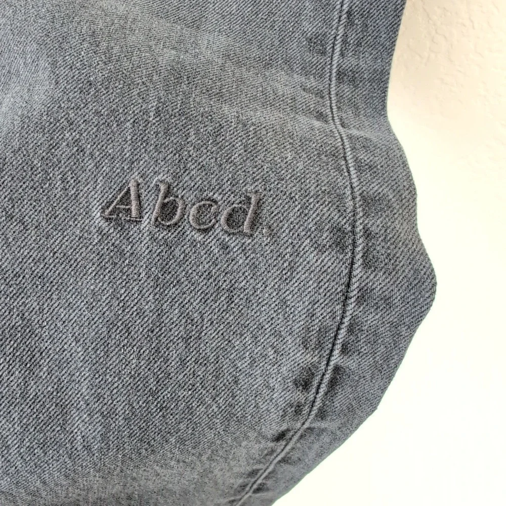 NWT Advisory Board‎ Crystals Abcd Jeans Faded Black Straight Leg Denim 30 Italy